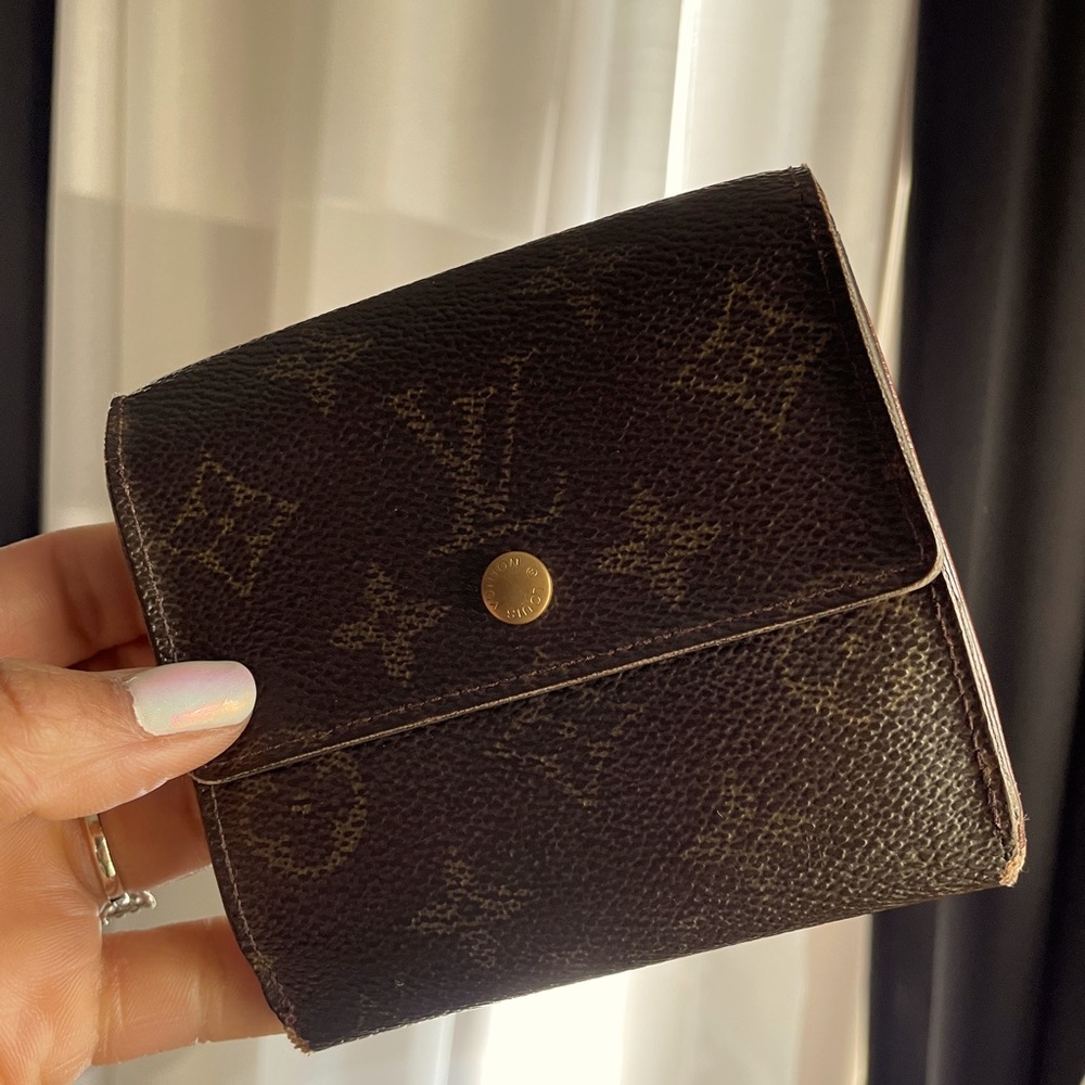 LV Monogram Elise wallet